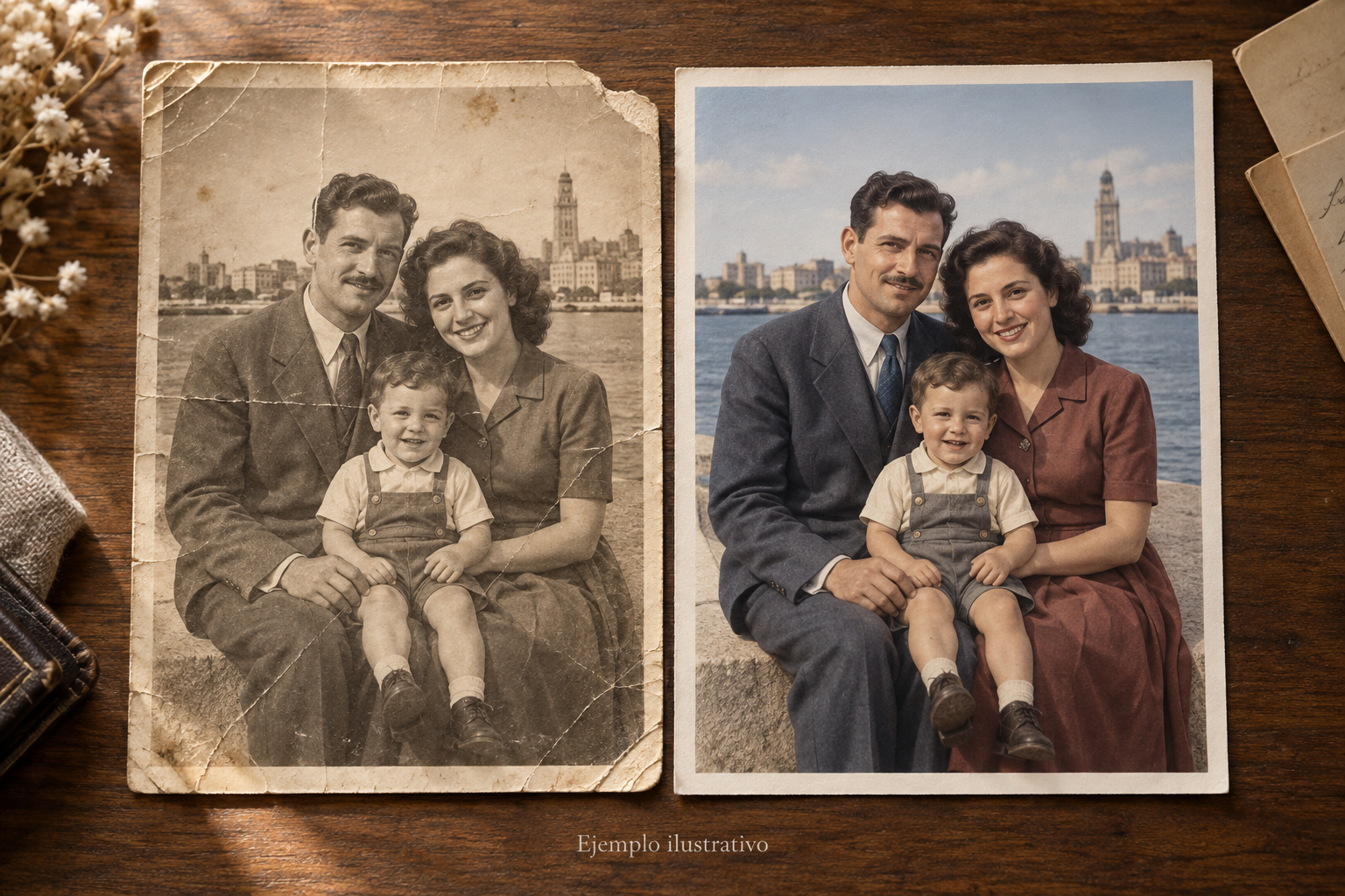 Restauración de Fotos