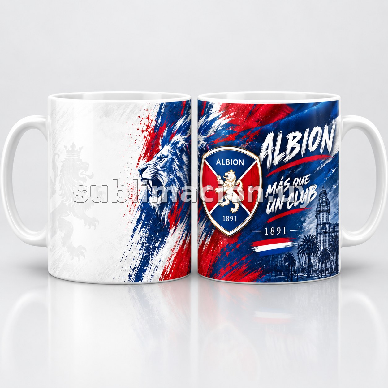 Taza de Albion Personalizable (Mod 2)
