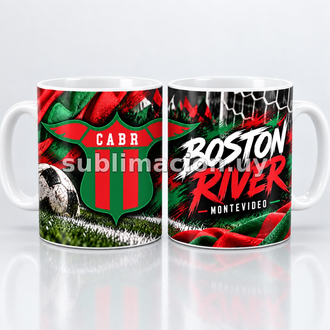 Taza de Boston River (Mod 1)