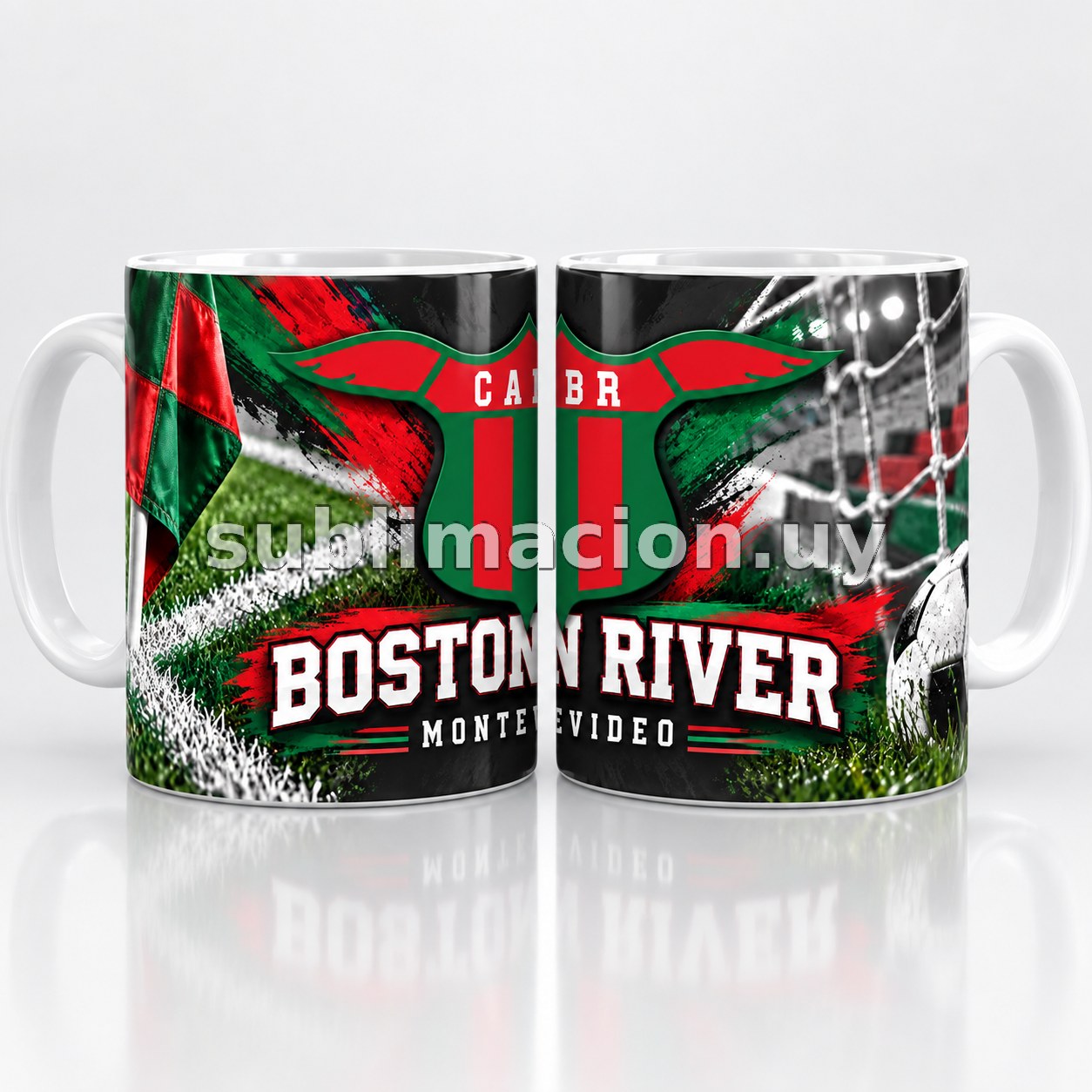 Taza de Boston River (Mod 3)