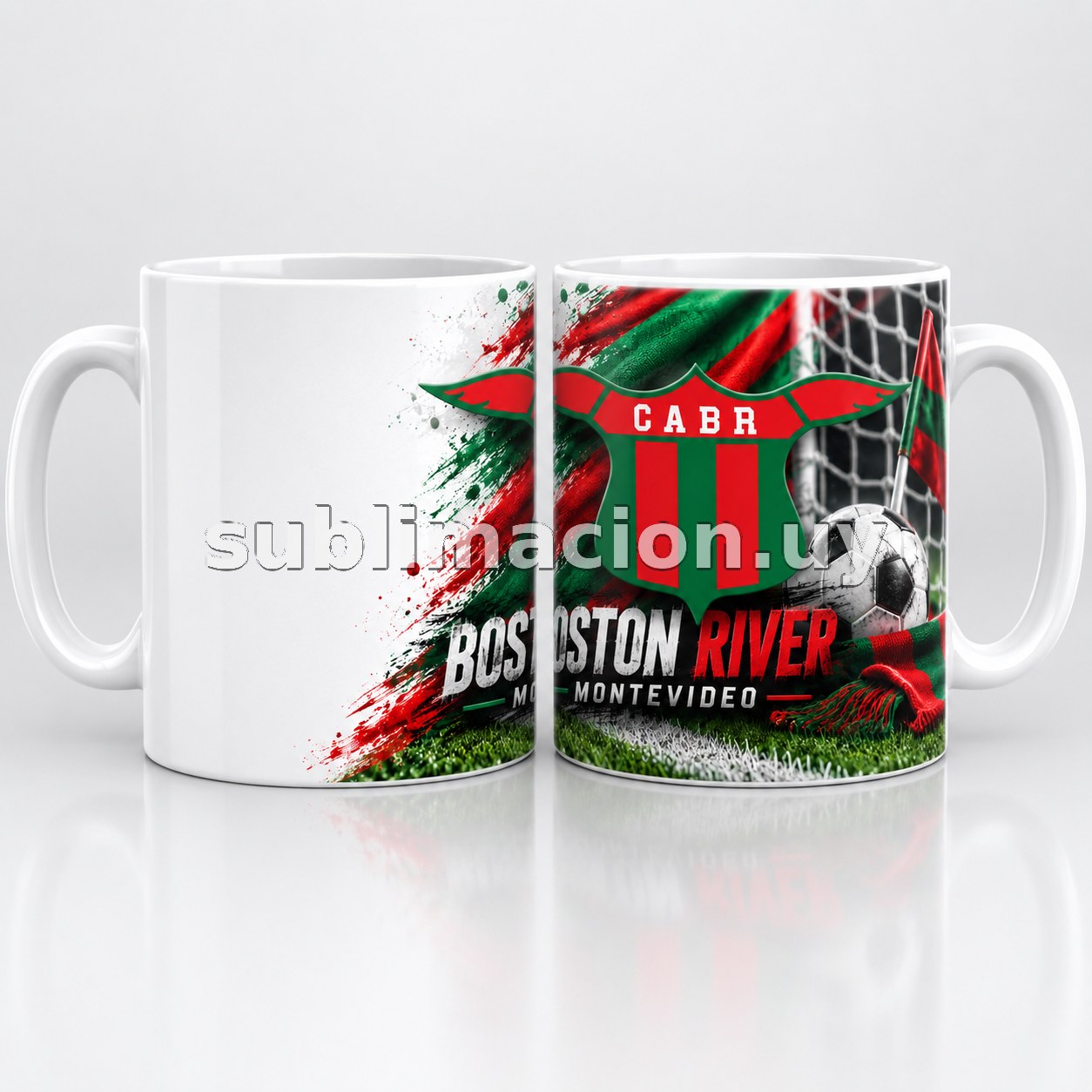 Taza de Boston River Personalizable (Mod 3)
