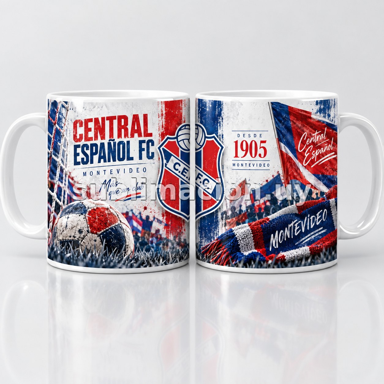 Taza de Central Español (Mod 2)