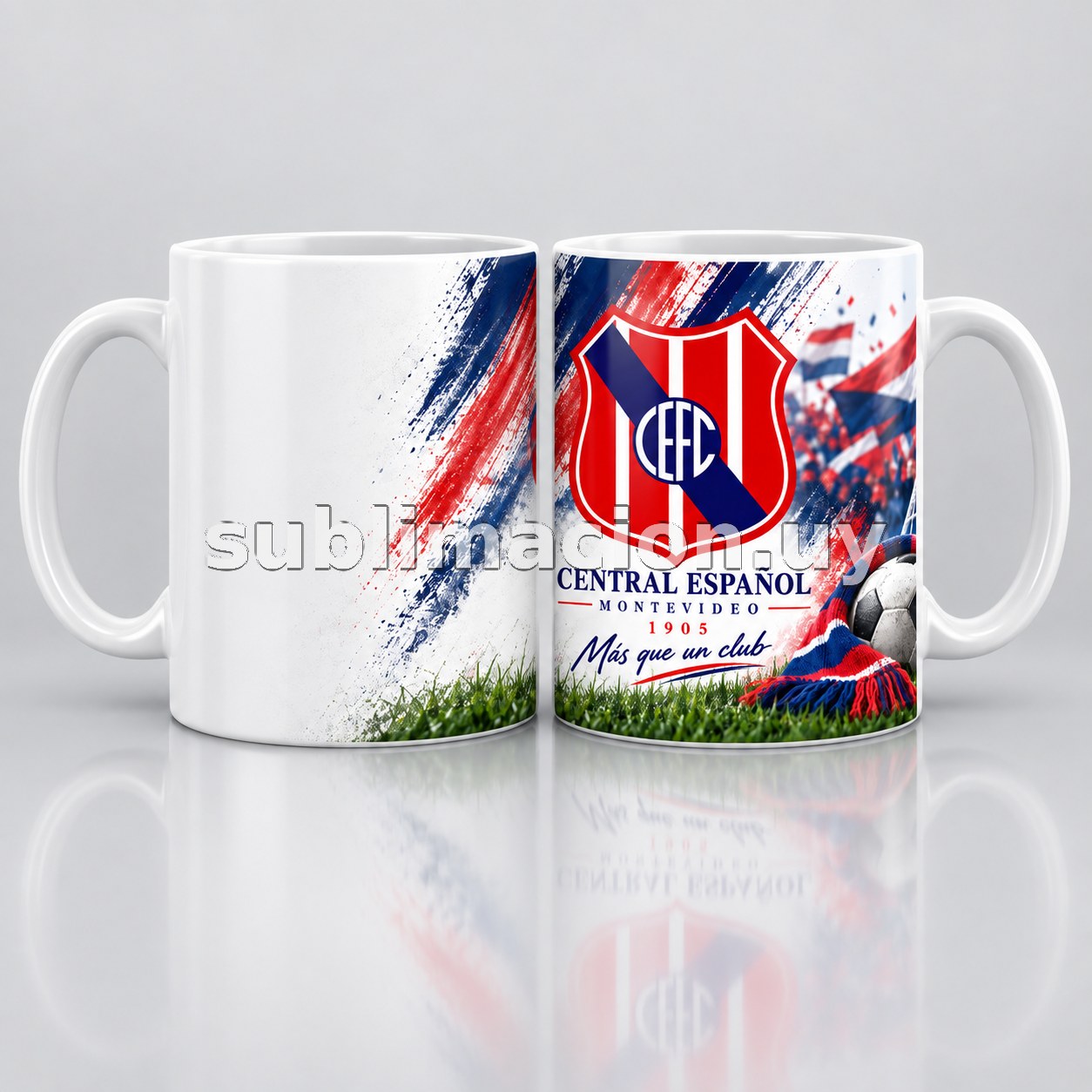 Taza de Central Español Personalizable (Mod 2)