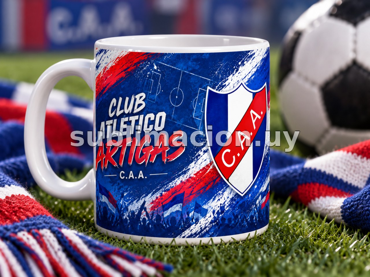 Taza de Club Atlético Artigas (Mod 2)