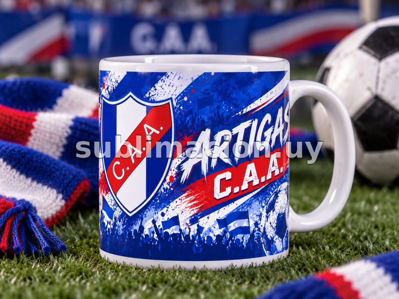 Taza de Club Atlético Artigas (Mod 3)