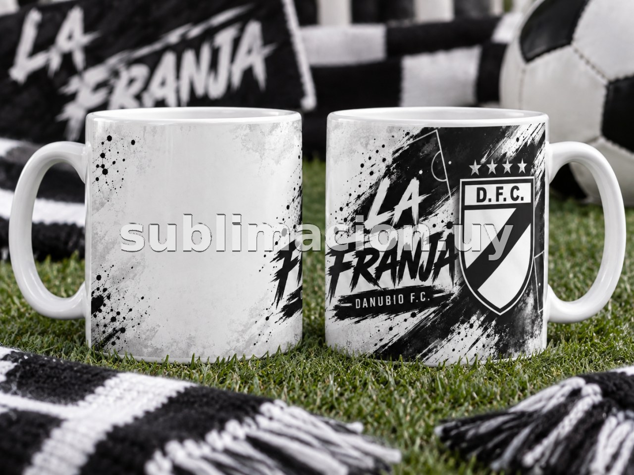 Taza de Danubio Personalizable (Mod 1)