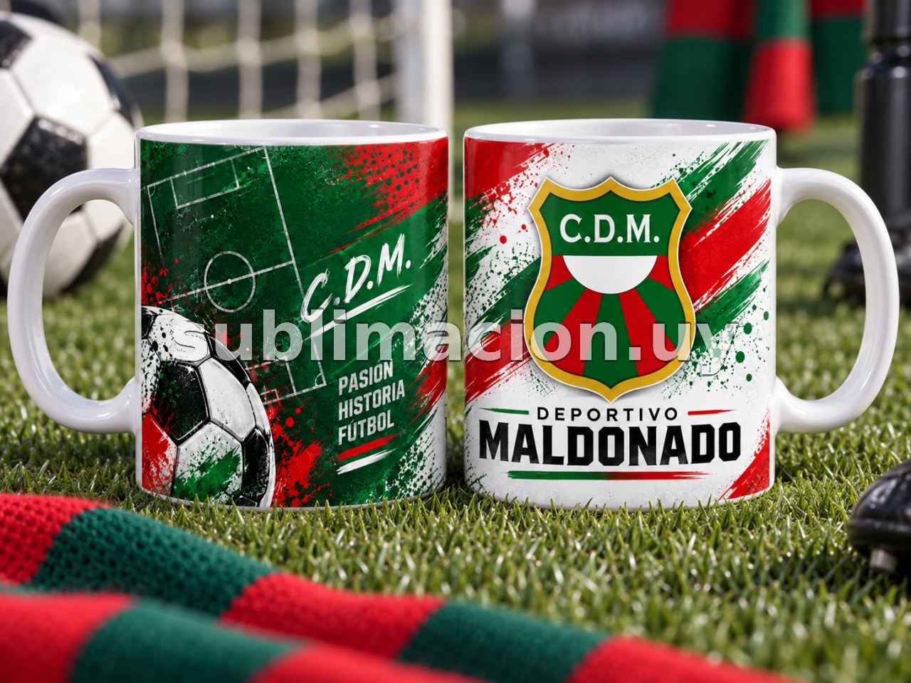 Taza de Deportivo Maldonado (Mod 1)