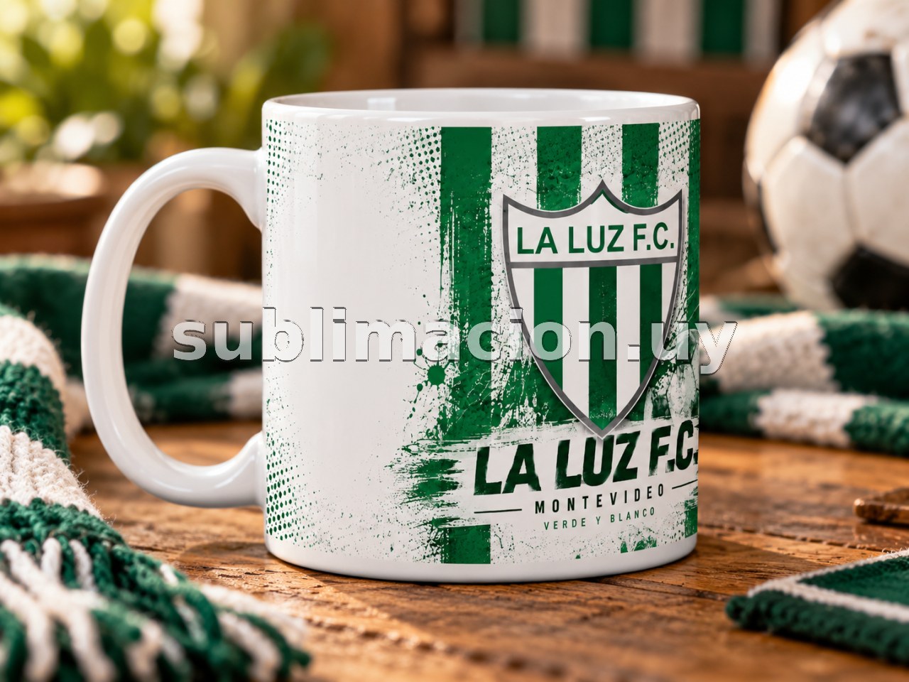 Taza de La Luz Personalizable (Mod 1)