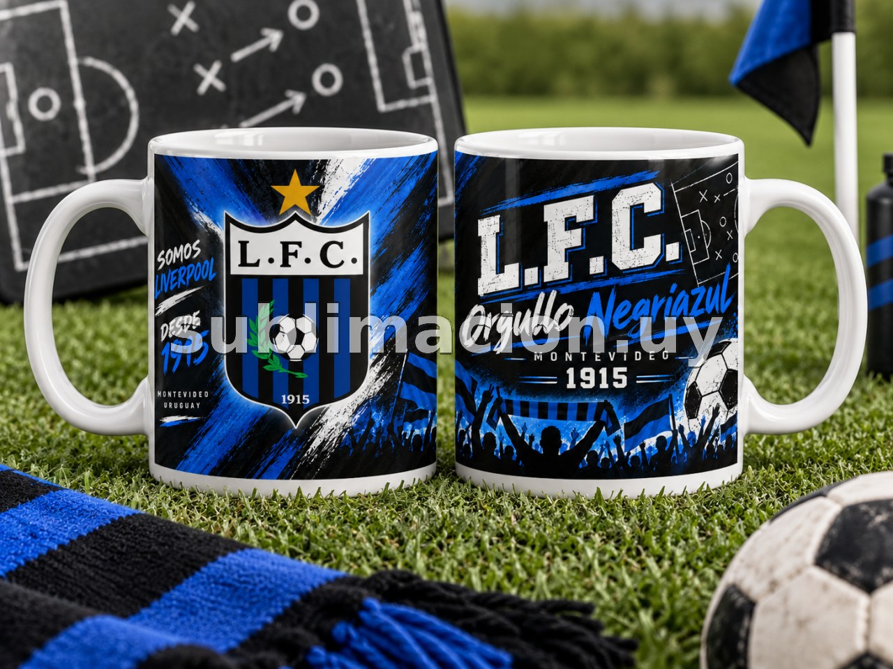 Taza de Liverpool (Mod 3)