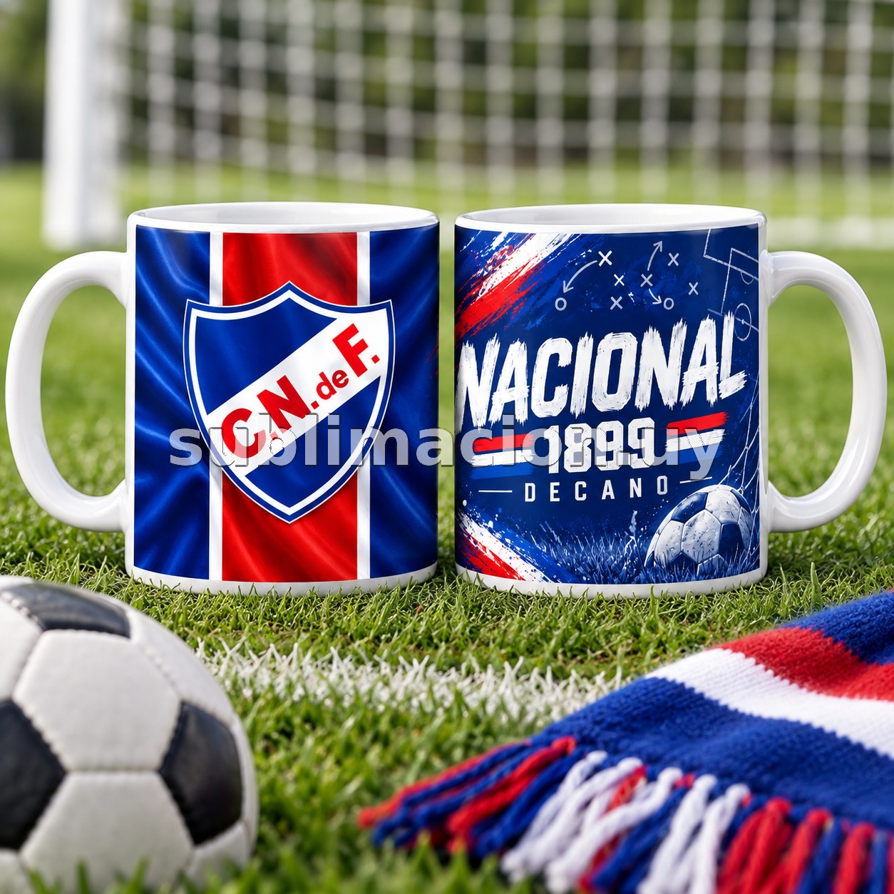 Taza de Nacional (Mod 1)