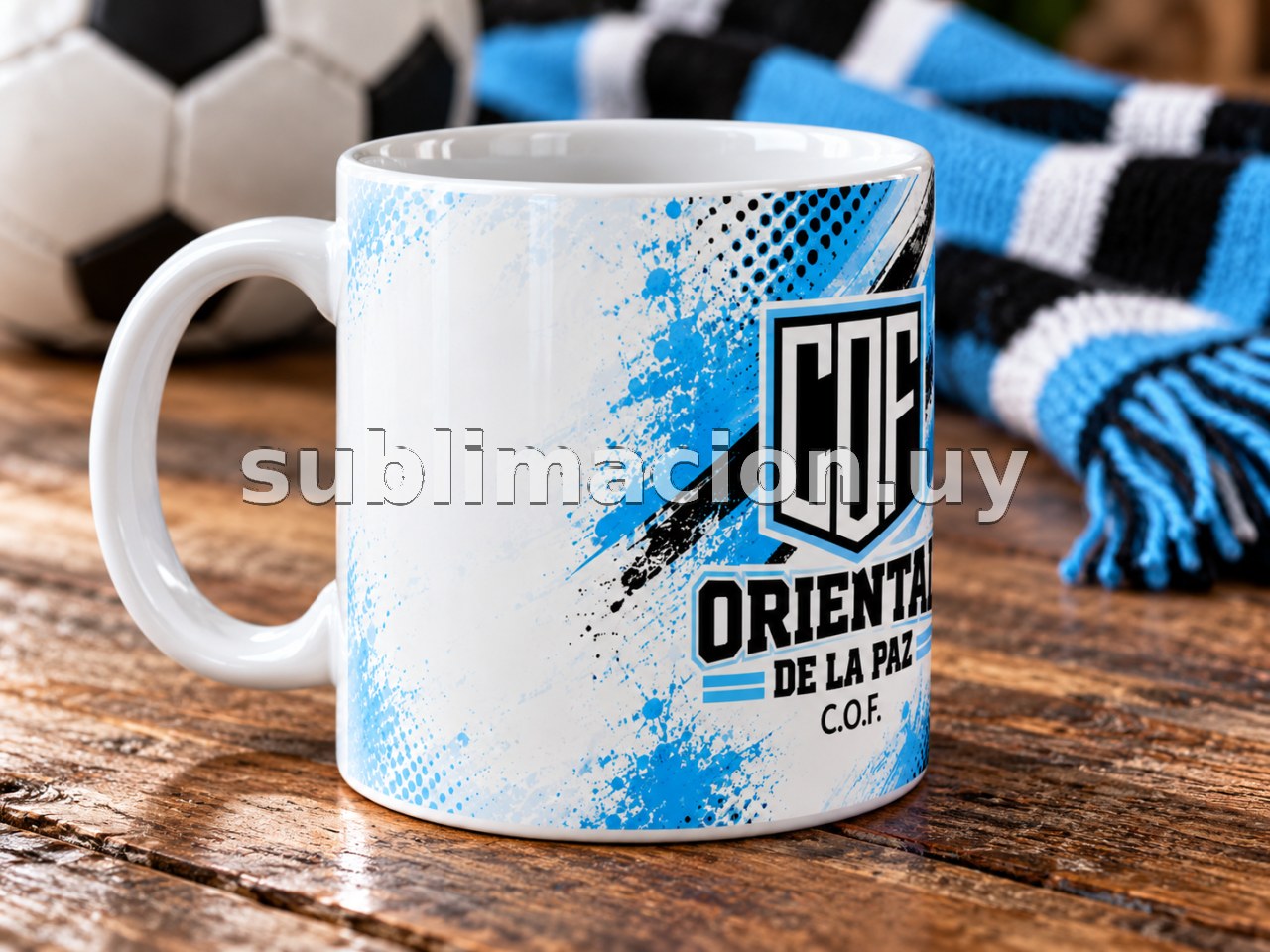 Taza de Oriental Personalizable (Mod 1)