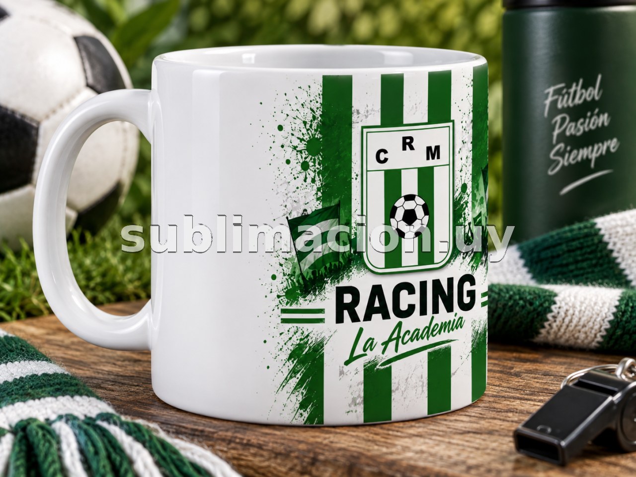 Taza de Racing Personalizable (Mod 3)