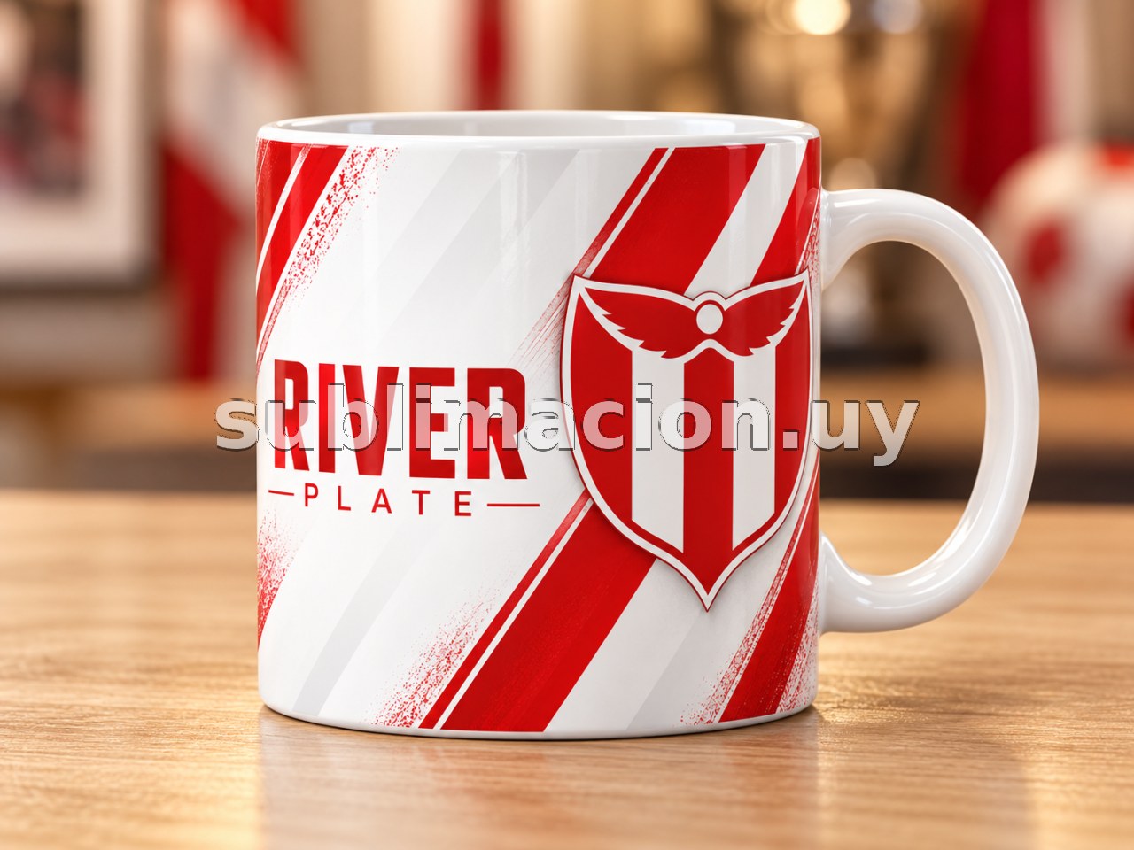Taza de River Plate (Mod 3)