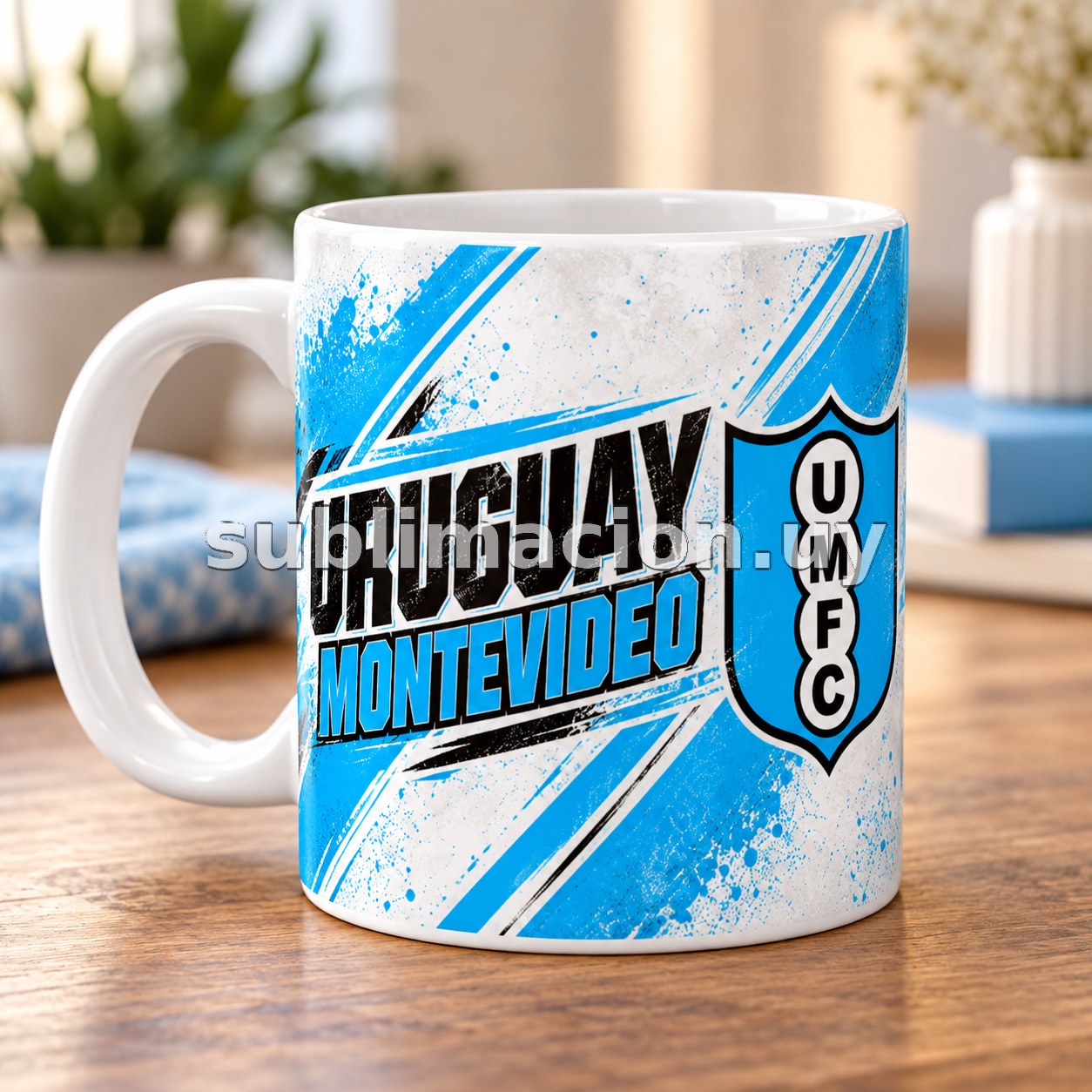 Taza de Uruguay Montevideo (Mod 3)
