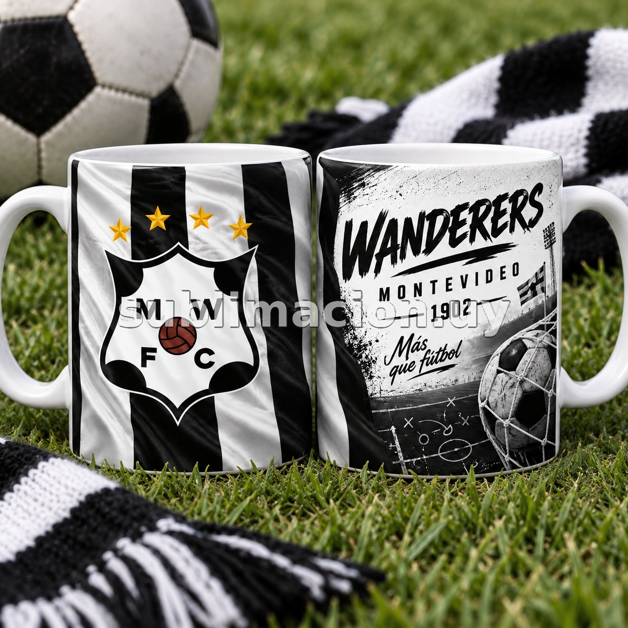 Taza de Wanderers (Mod 1)
