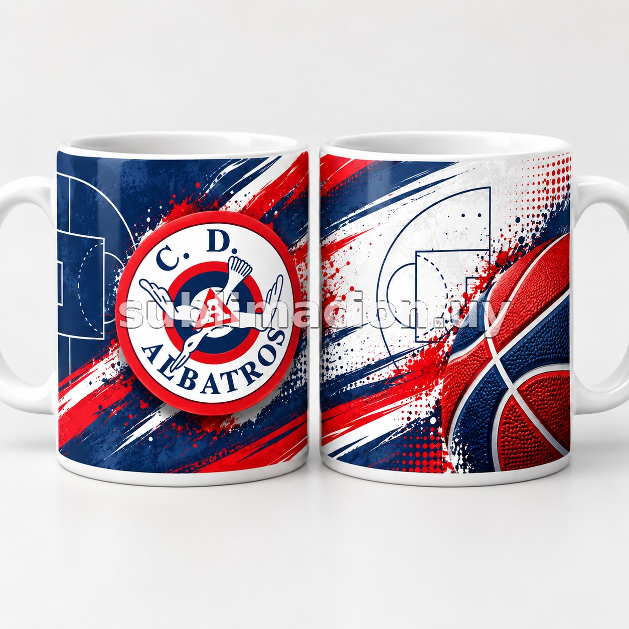 Taza de Albatros (Mod 1)