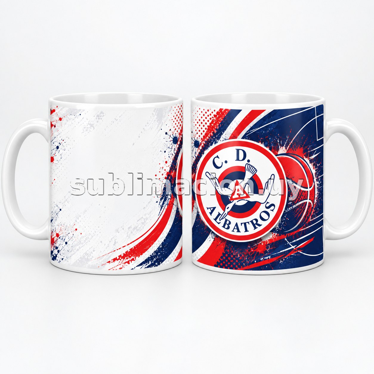 Taza de Albatros Personalizable (Mod 2)