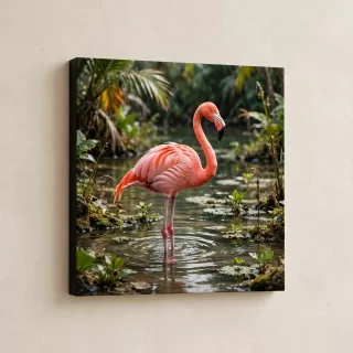 Mural fotográfico personalizado 20 × 20 cm