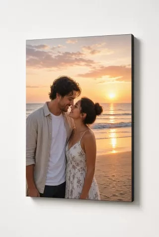 Mural fotográfico personalizado 30 × 45 cm