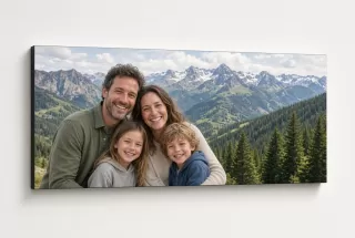 Mural fotográfico personalizado 30 × 60 cm