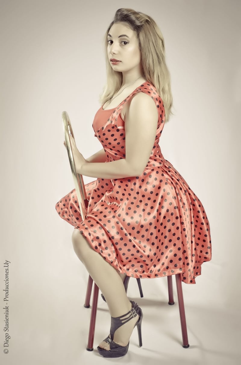 A Pinup Girl #10