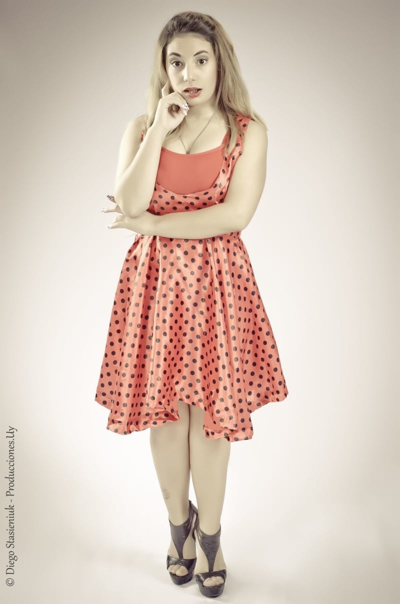 A Pinup Girl #12