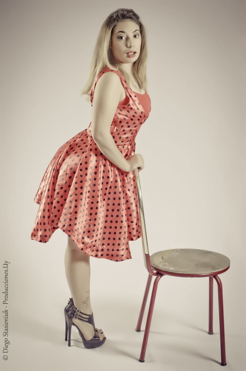 A Pinup Girl #09